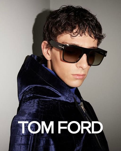 Tom Ford A/W 23 Campaign — Tom Ford