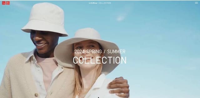 Uniqlo Life Wear Campaign S/S 2024 — Uniqlo