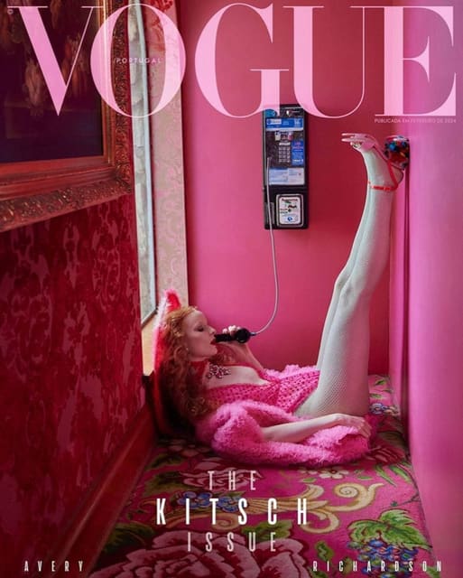 Vogue Portugal February 2024 Covers — Vogue Portugal