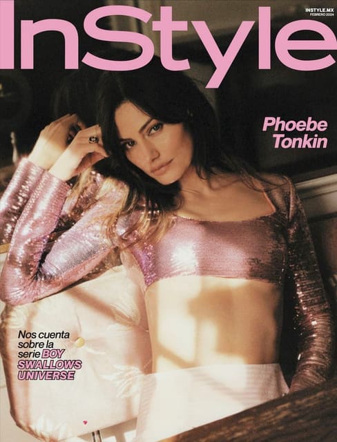 InStyle Mexico February 2024 Cover — InStyle Mexico