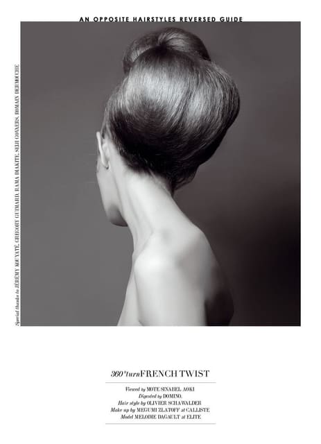 TWISTED HEAD by Mote Sinabel Aoki — UmnO Magazine