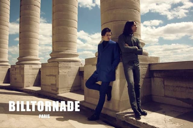 Bill Tornade F/W 2012 by Laurène Trescart and Antoine Botton — Bill Tornade
