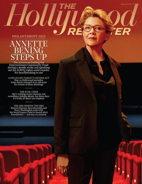 The Hollywood Reporter August 2024 Cover — The Hollywood Reporter