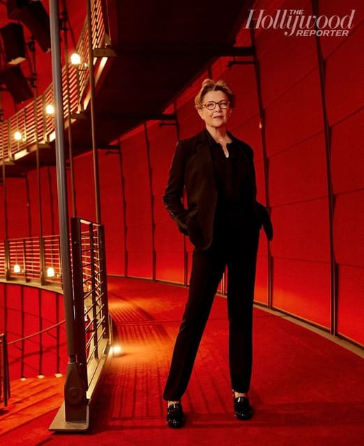 Annette Bening on Meeting a “Dire” Momen... — The Hollywood Reporter