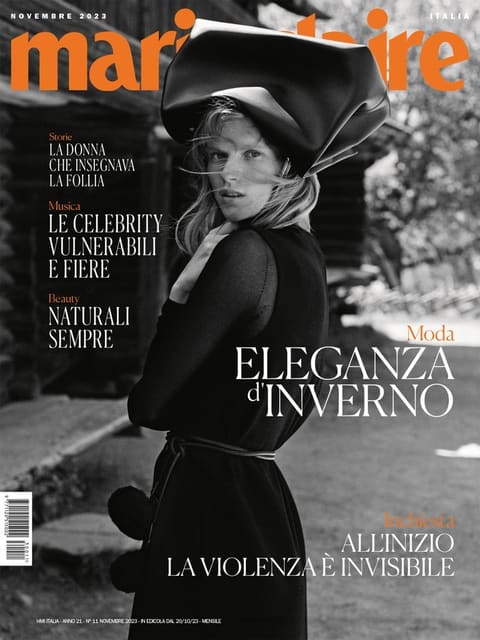 Marie Claire Italia November 2023 Cover — Marie Claire Italia