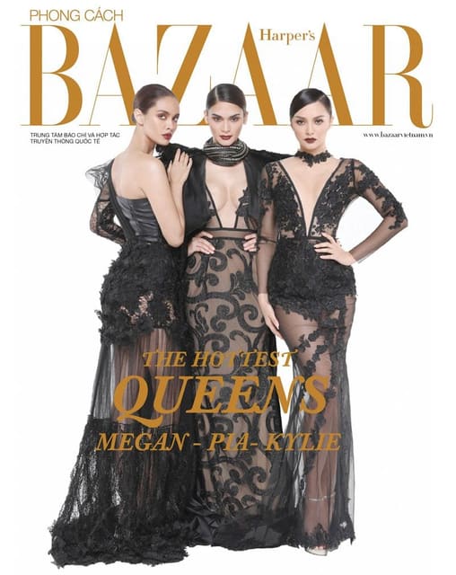 Harper's Bazaar Vietnam Jan 2018 Cover — Harper's Bazaar Vietnam