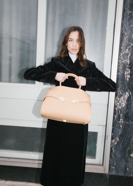ALEXA CHUNG x HUG BAG — Ferragamo