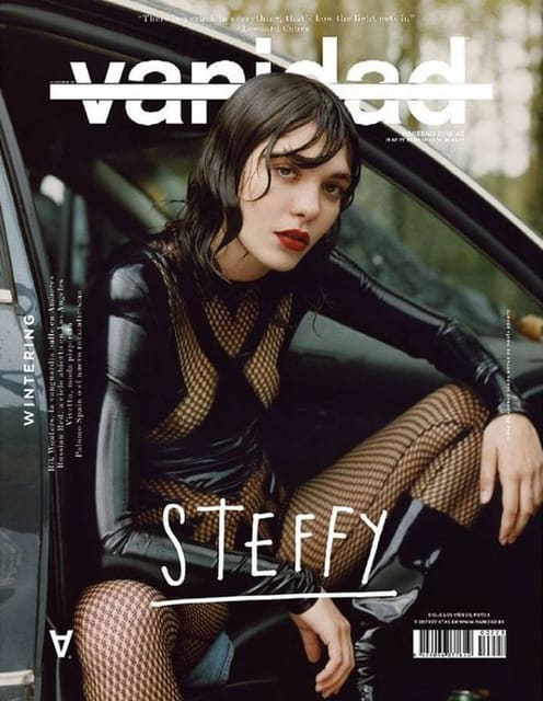 Vanidad December 2016 Cover