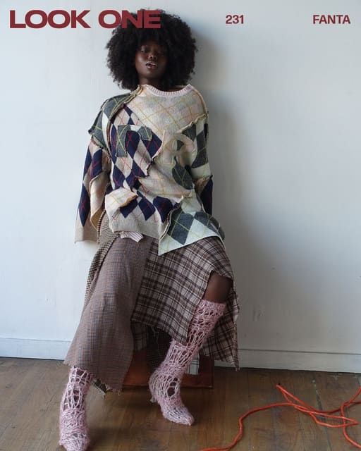 LOOK 231 FANTA — LOOK ONE