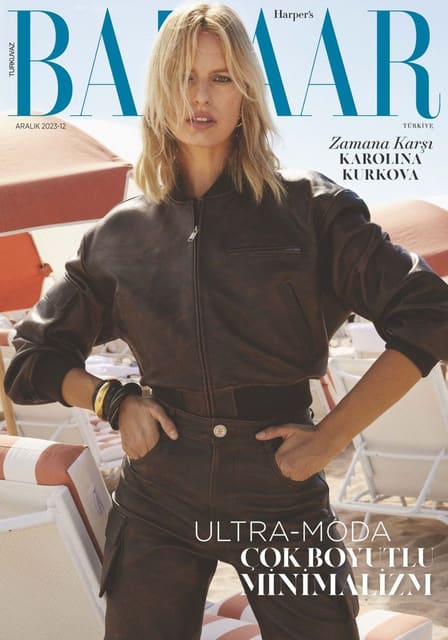 Harper's Bazaar Turkey December 2023 Cov... — Harper's Bazaar Turkey