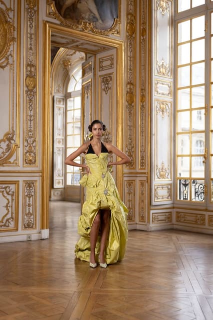 PEET DULLAERT Couture Spring-Summer 2024... — Peet Dullaert