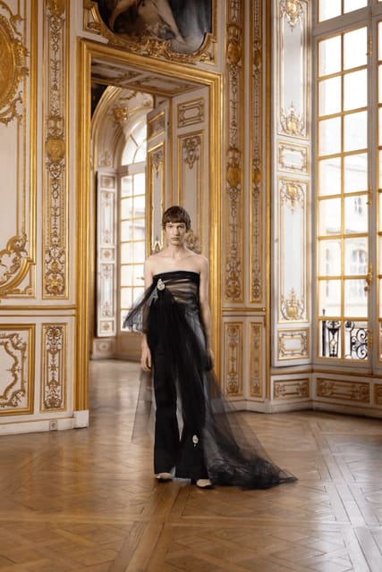 PEET DULLAERT Couture Spring-Summer 2024... — Peet Dullaert