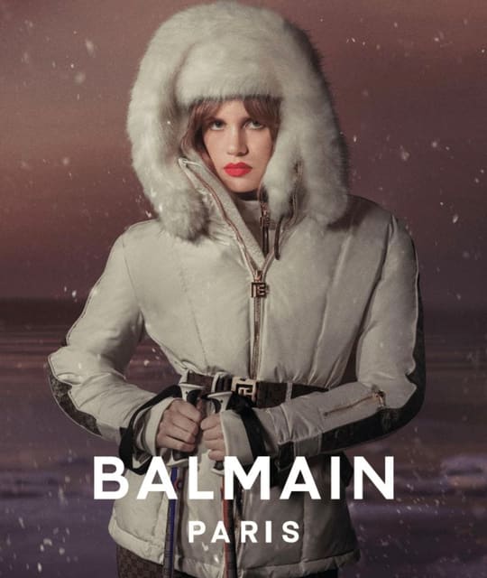 Balmain Winter Capsule 2023 Lookbook — Balmain
