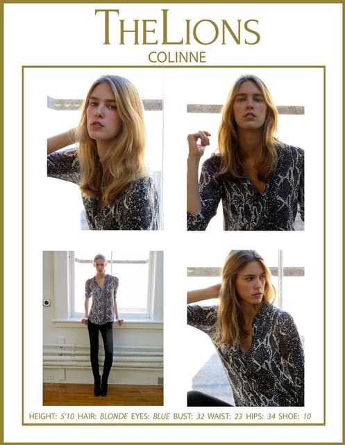 Colinne Michaelis — 4