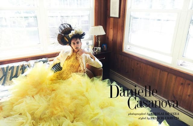 Danielle Casanova for I.N. Magazine Duba...
