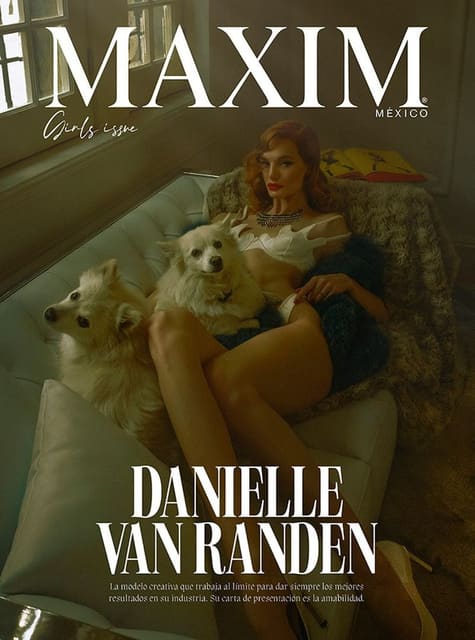 Maxim México: Danielle Van Raden — Maxim Mexico