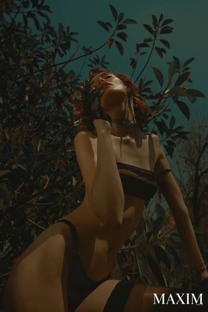 Maxim México: Danielle Van Raden — Maxim Mexico