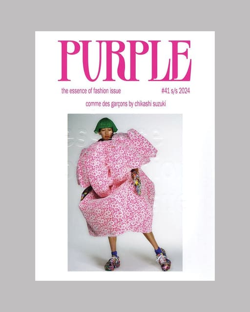 Purple Magazine #41 S/S 2024 Covers — Purple Magazine