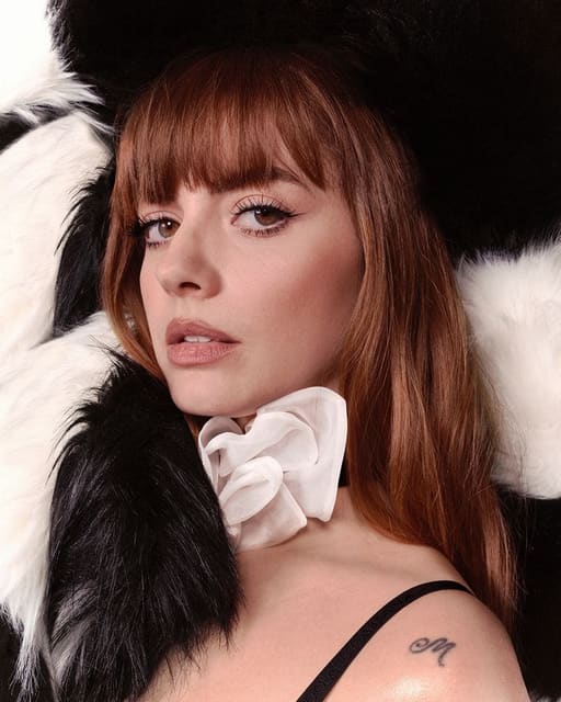 Annalisa for Rolling Stone Italia February 2024 Cover Sanremo Special — Rolling Stone Italia