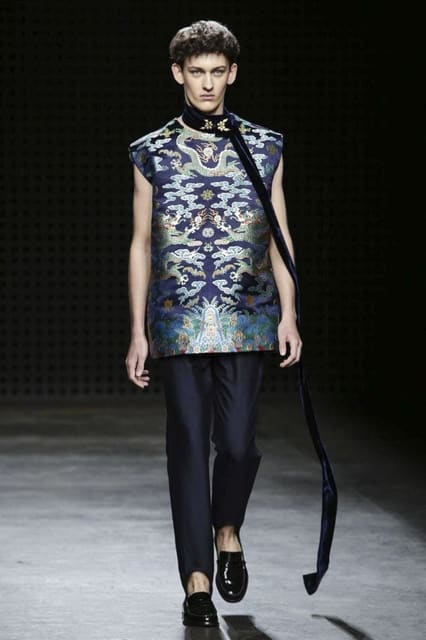Xander Zhou S/S 16 Show — Xander Zhou