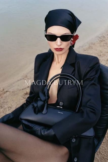 Magda Butrym S/S 2024 Campaign — Magda Butrym