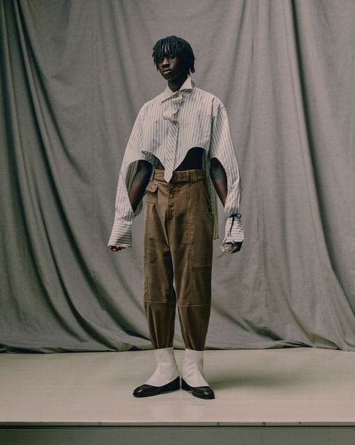 Denzil Patrick F/W 24 Men's Lookbook — Denzil Patrick