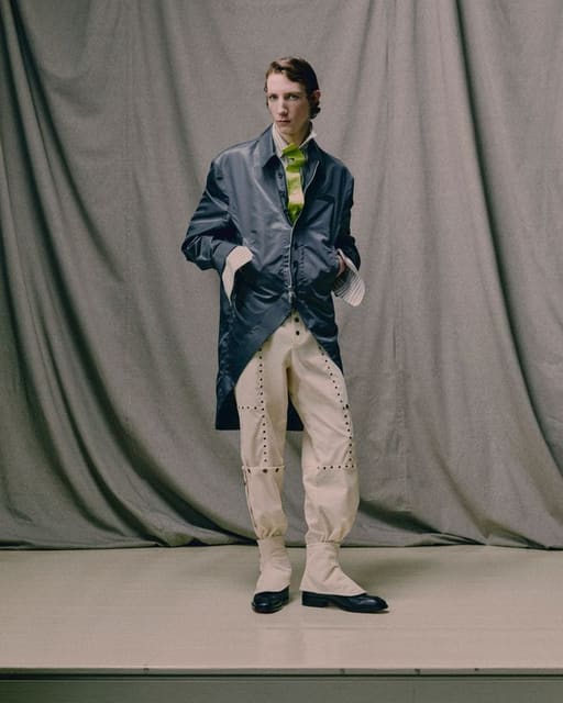 Denzil Patrick F/W 24 Men's Lookbook — Denzil Patrick
