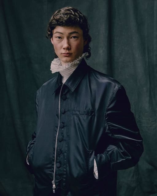 Denzil Patrick F/W 24 Men's Lookbook — Denzil Patrick