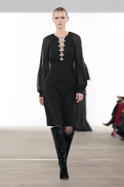 Badgley Mischka F/W 24 Show — Badgley Mischka