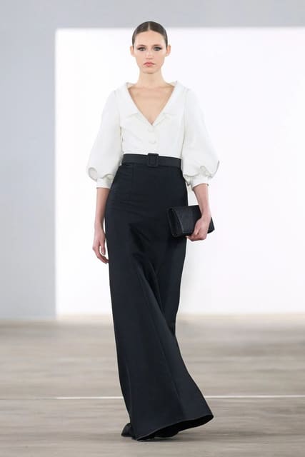 Badgley Mischka F/W 24 Show — Badgley Mischka