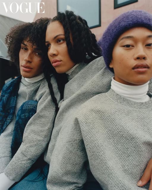 British Vogue X Nike: Nike Has Unveiled ... — British Vogue