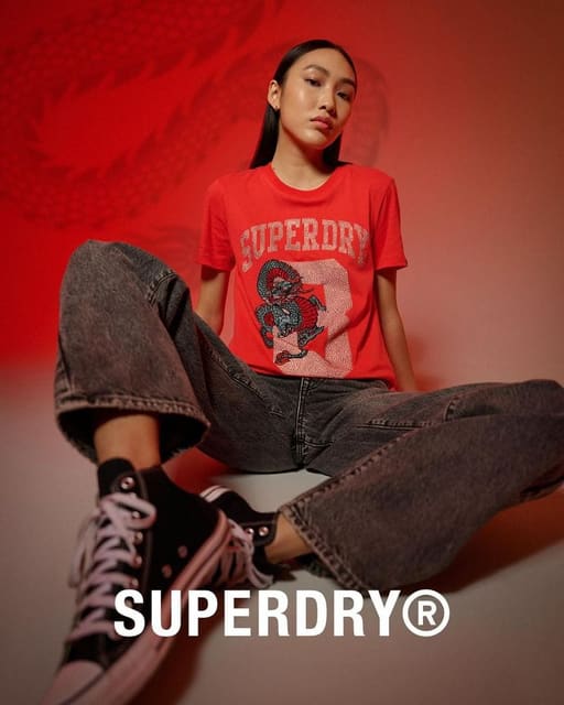 Superdry CNY 2024 by Chloe Harris-Pike — Superdry