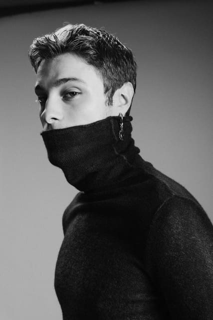 OUTSTANDING MAN by Riccardo Lancia — Man In Town