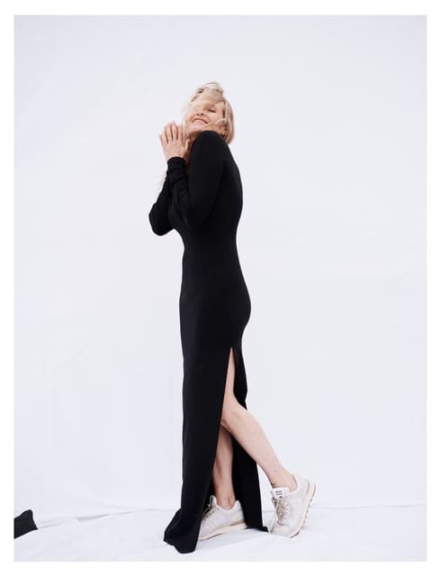 Estelle Lefebure — Elle France
