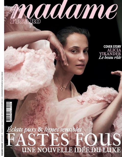Alicia Vikander — Madame Figaro