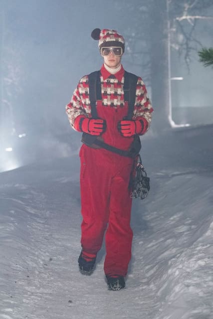 Moncler Grenoble F/W 24 Show Saint Morit... — Moncler