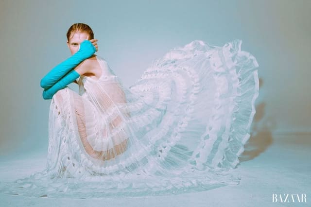 SPLASH! by Iurii Ladutko — Harper's Bazaar Czech Republic