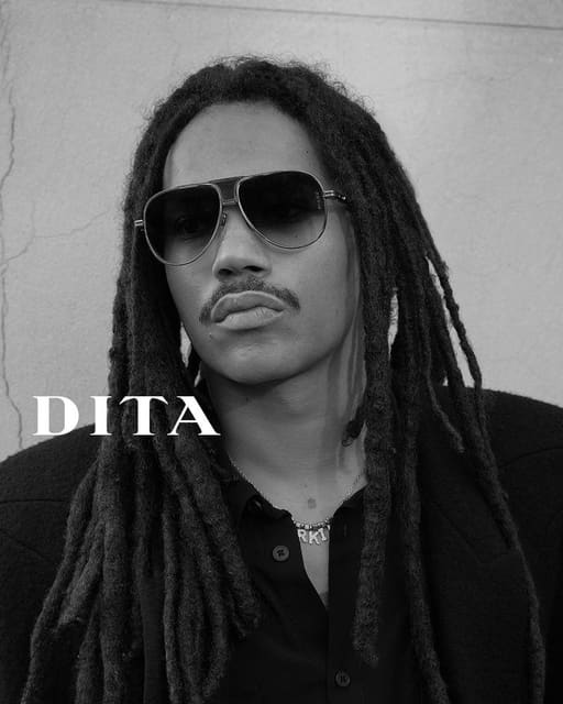Luka Sabbat & Clark Sabbat by Alfredo Bosco for DITA Eyewear — Dita