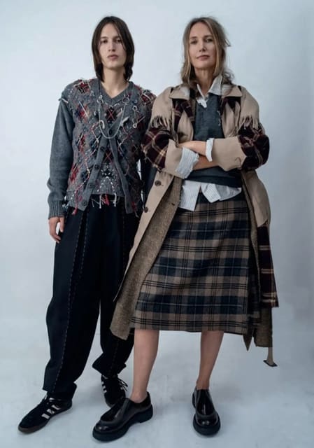 Tradition & Revolution — British Vogue