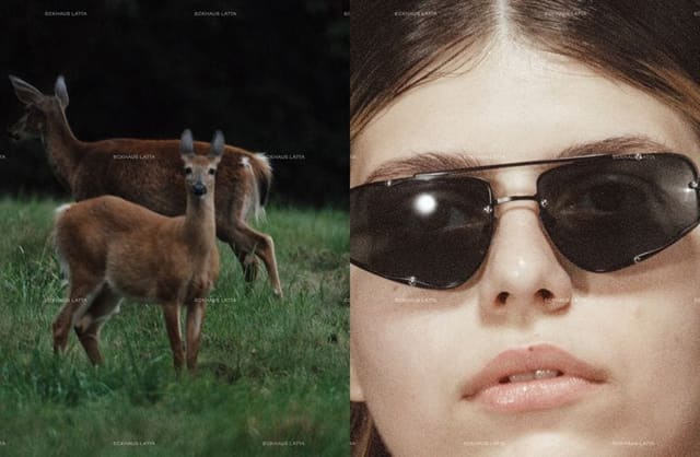 Eckhaus Latta Spring 2024 Sunglasses Cam... — Eckhaus Latta