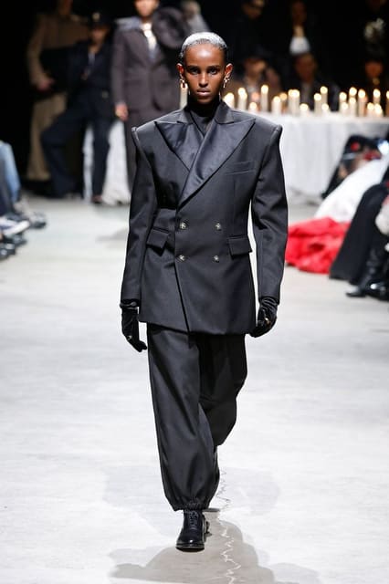 Willy Chavarria F/W 24 Show — Willy Chavarria