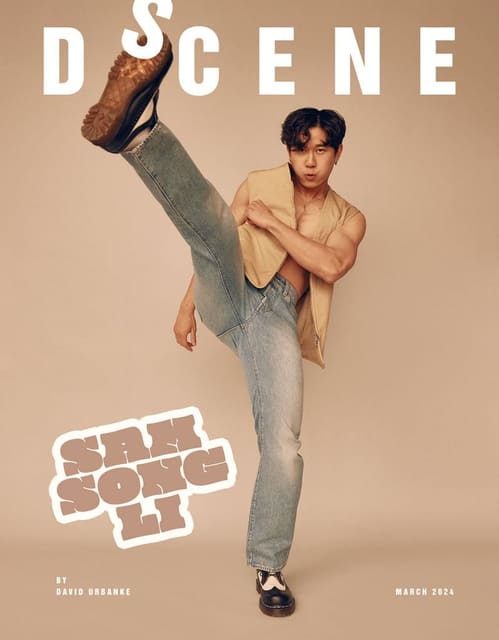 D'Scene Magazine March 2024 Cover — D'Scene Magazine