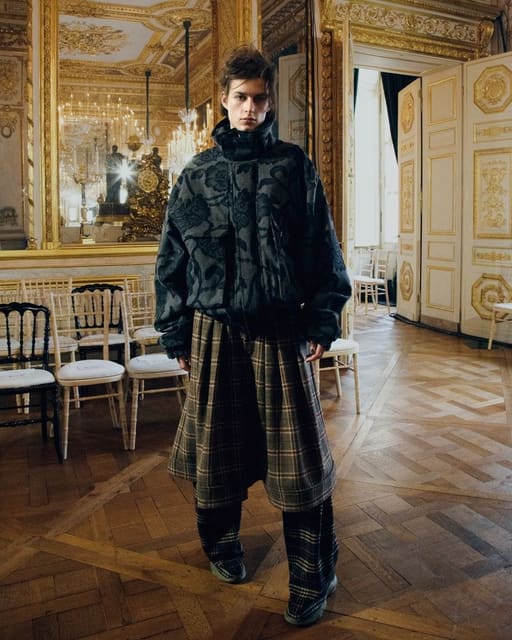 Vivienne Westwood backstages FW23/24 — Vivienne Westwood