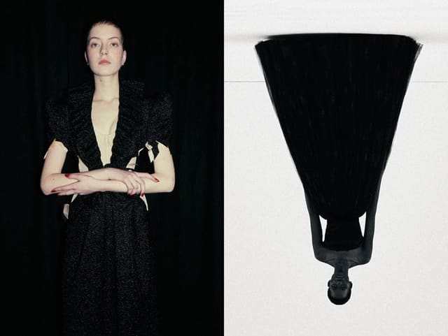 ‘Viktor&Rolf Scissorhands’ Haute Couture... — Viktor & Rolf