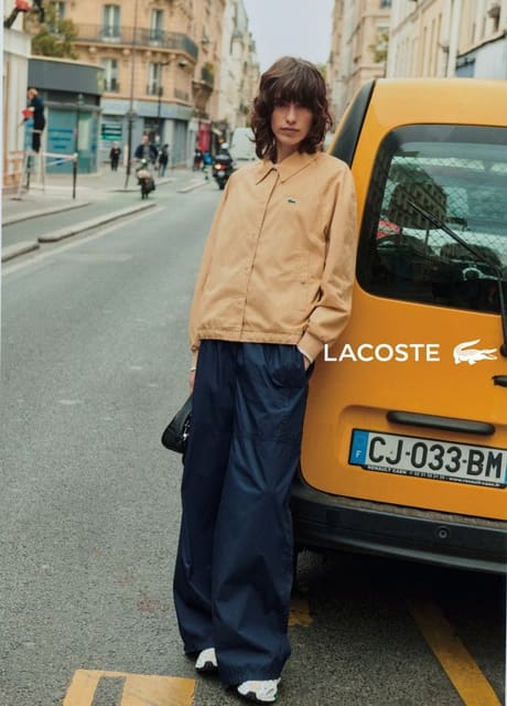 Lacoste SS24 French Fashion Sport — Lacoste
