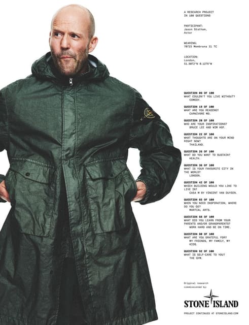 Stone Island S/S 2024 Campaign — Stone Island