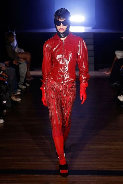 Kim Shui F/W 24 Show — Kim Shui