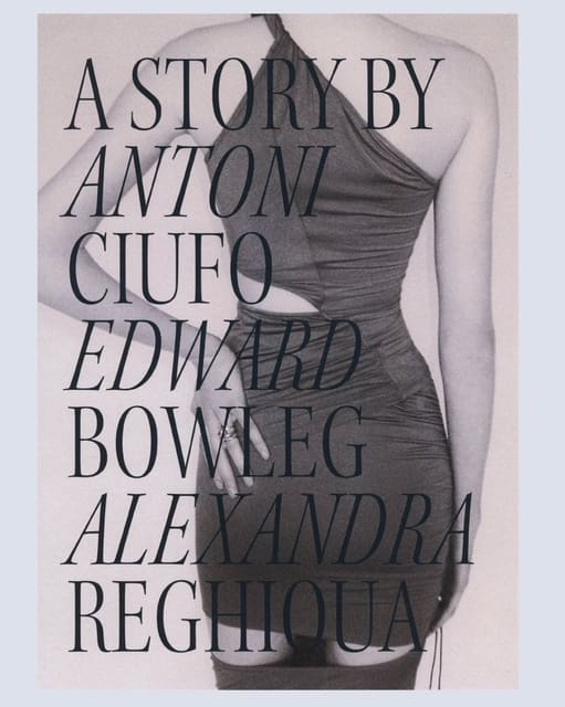 A Story by Antoni Ciufo, Edward Bowleg, ... — Special Projects