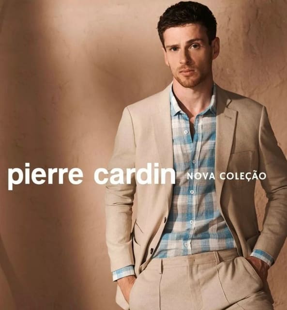 Pierre Cardin S/S 2023 by ph. Gustavo Ipolito — Pierre Cardin