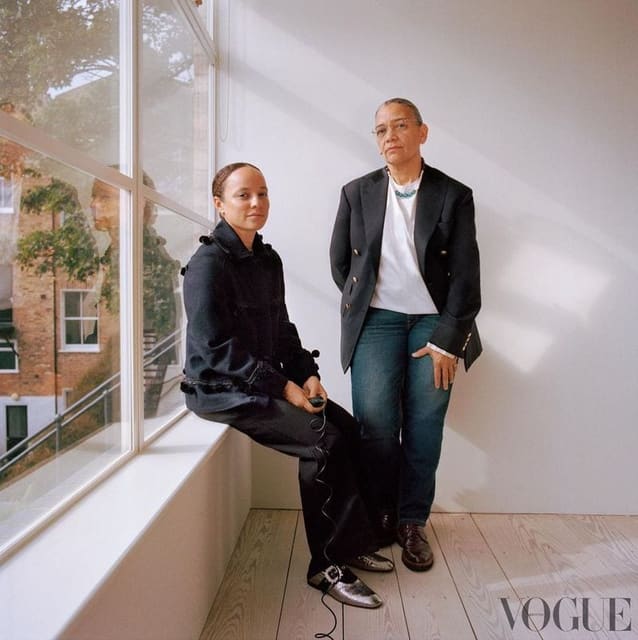 The Brit Crowd — British Vogue